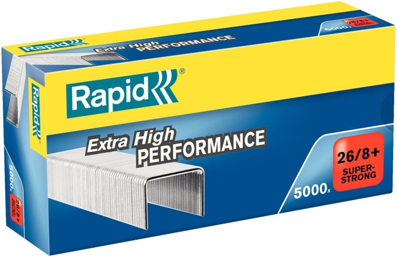 Spony do sešívačky RAPID Super Strong 26/8+ - balení 5000 ks
