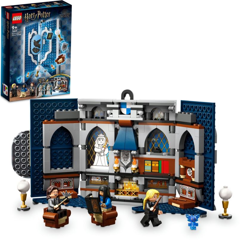 LEGO stavebnice LEGO® Harry Potter™ 76411 Zástava Havraspáru