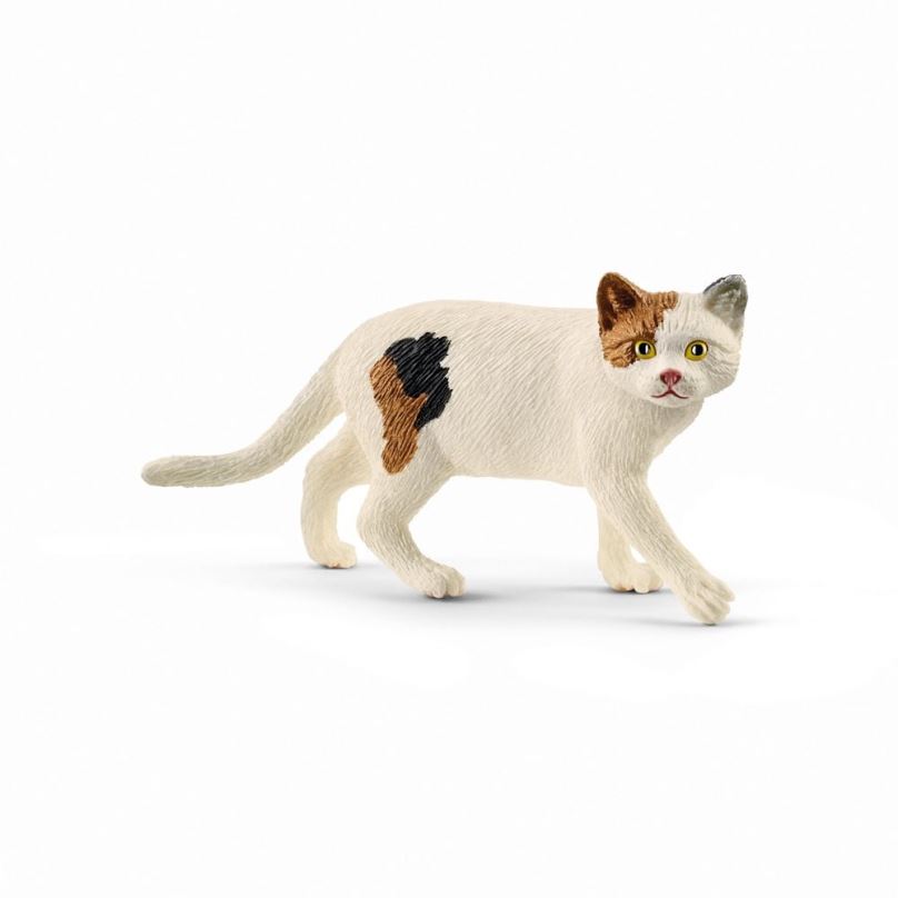 Figurka Schleich Zvířátko - kočka americká krátkosrstá 13894