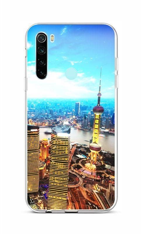 Kryt na mobil TopQ LUXURY Xiaomi Redmi Note 8 pevný City 45342