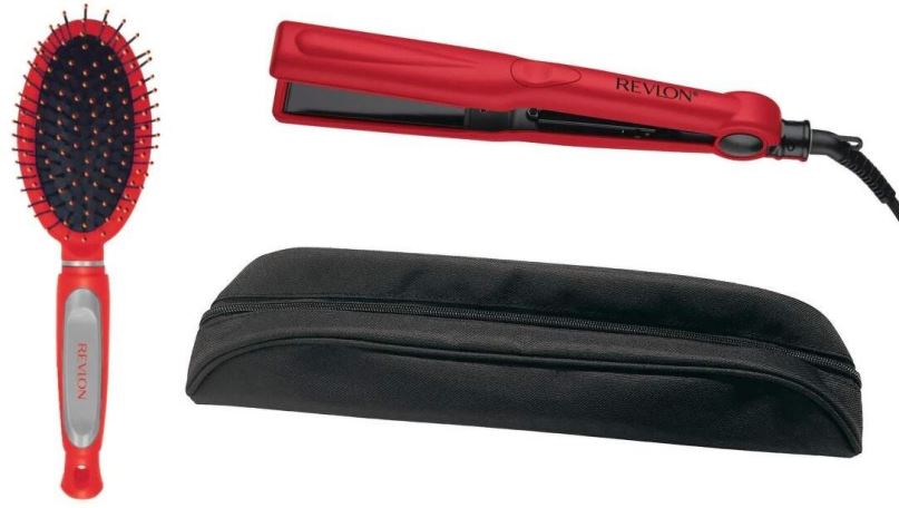 Žehlička na vlasy Revlon Ultra Straight & Smooth Styler Giftset RVST2176GPE