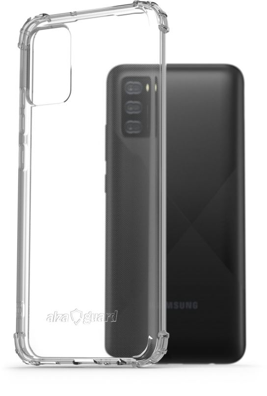 Kryt na mobil AlzaGuard Shockproof Case pro Samsung Galaxy A02s