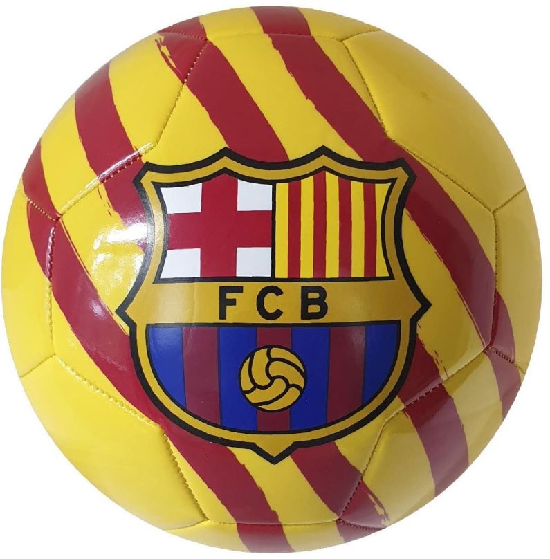 Fotbalový míč VIC FC Barcelona vel. 5, Catalunya
