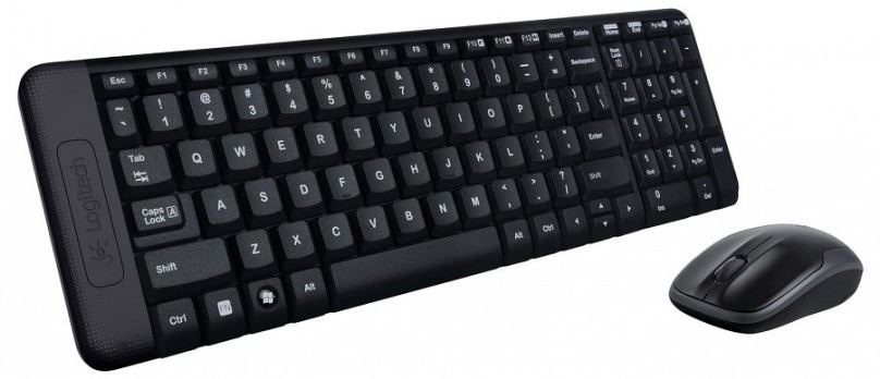 Set klávesnice a myši Logitech Wireless Combo MK220 - HU