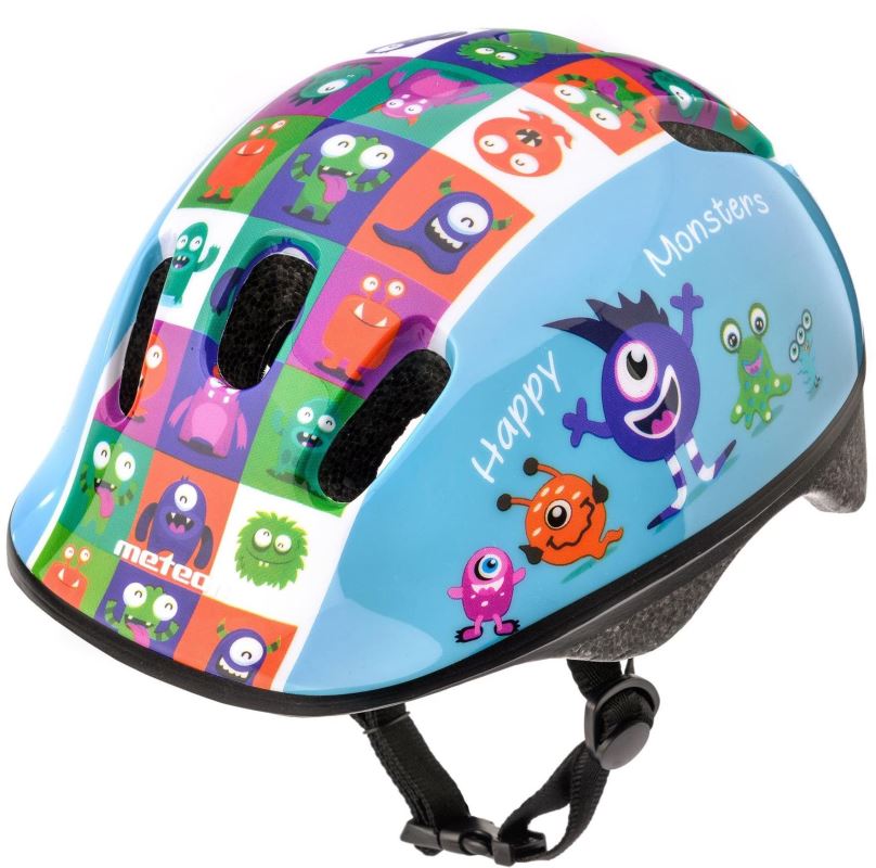 Helma na kolo Dětská přilba MTR, Happy Monsters