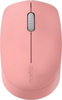Myš Rapoo M100 Silent Multi-mode růžová