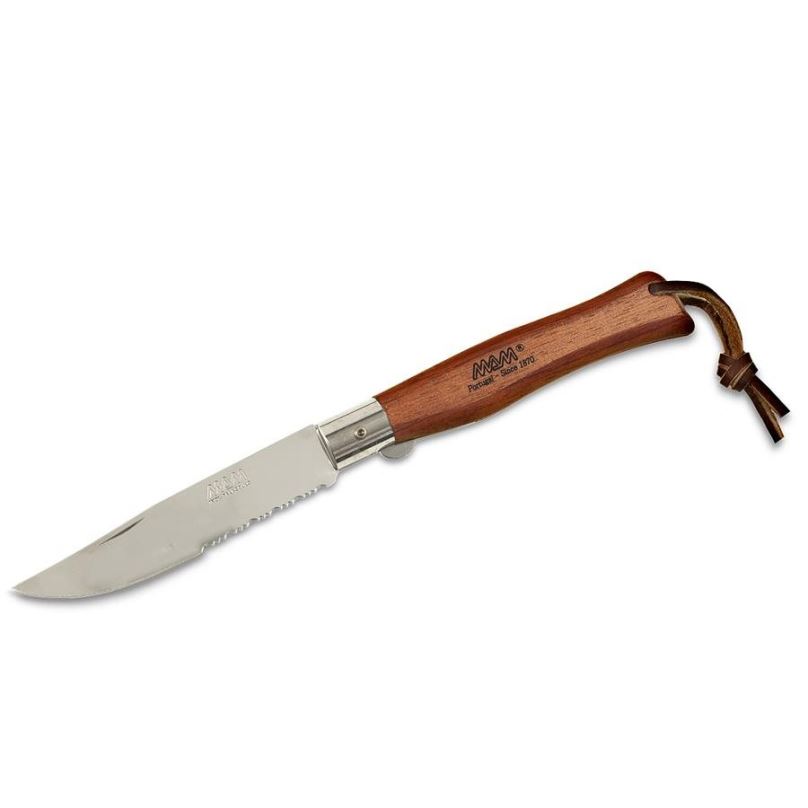 Nůž MAM Zavírací nůž Hunter Plus 2066 Bubinga s poutkem