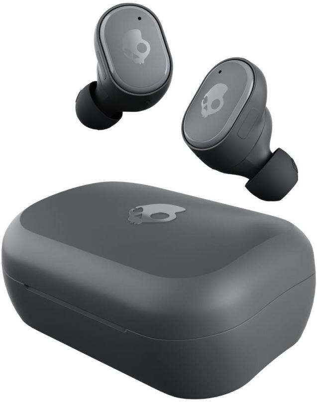 Bezdrátová sluchátka Skullcandy Grind True Wireless In-Ear šedá