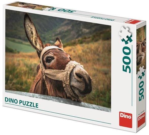 Puzzle Oslík 500 Puzzle