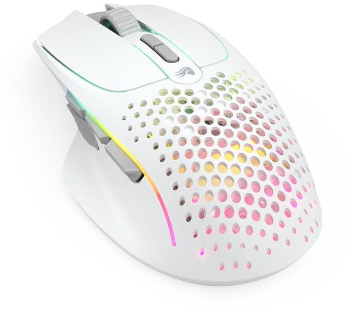 Herní myš Glorious Model I 2 Wireless, matná bílá