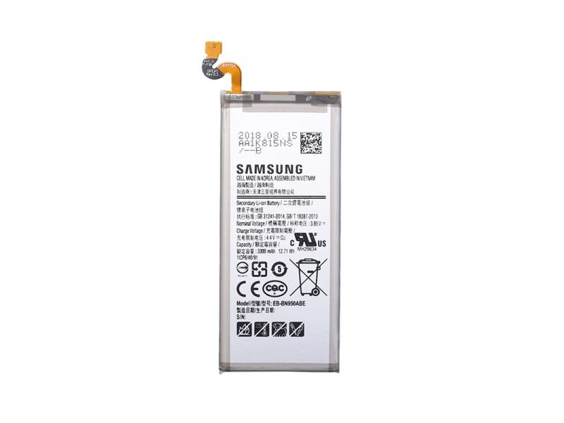 Samsung baterie EB-BN950ABE Li-Ion 3300mAh (Service pack)