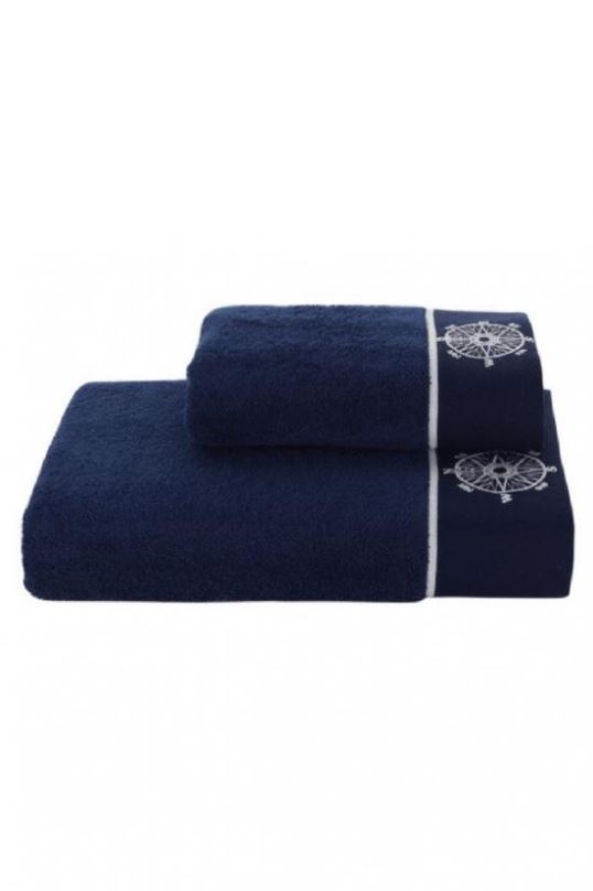 Ručník Soft Cotton Ručník Marine Lady 50x100 cm, tmavě modrá