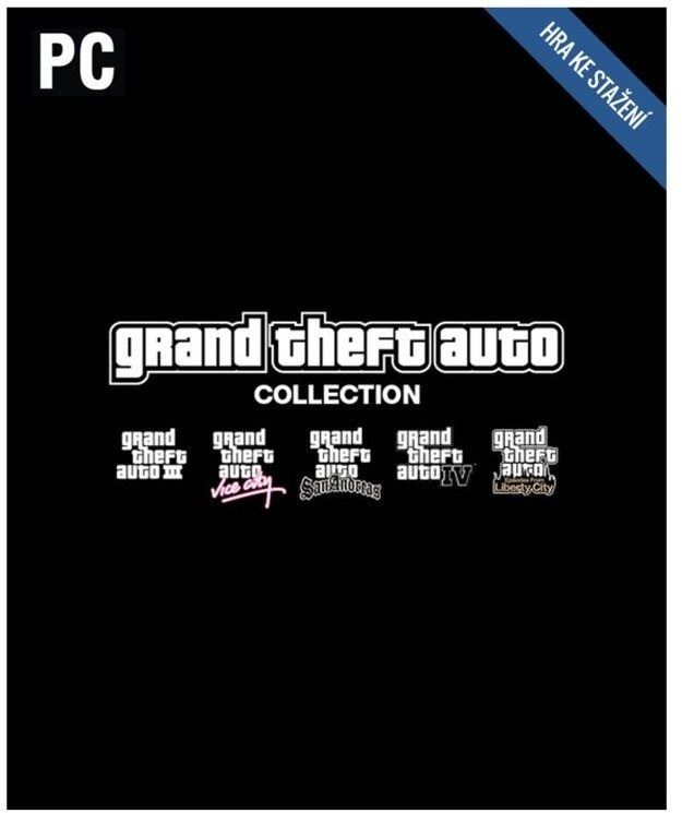 Hra na PC Grand Theft Auto Collection