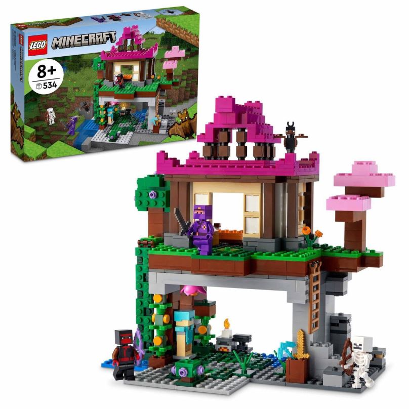 LEGO stavebnice LEGO® Minecraft® 21183  Výcvikové středisko
