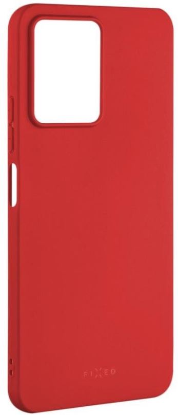 Kryt na mobil FIXED Story pro Xiaomi Redmi Note 12 červený