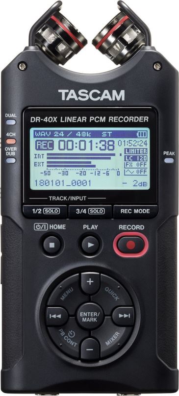 Diktafon Tascam DR-40X