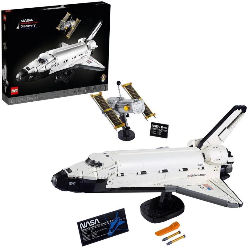 LEGO stavebnice LEGO 10283 NASA Raketoplán Discovery