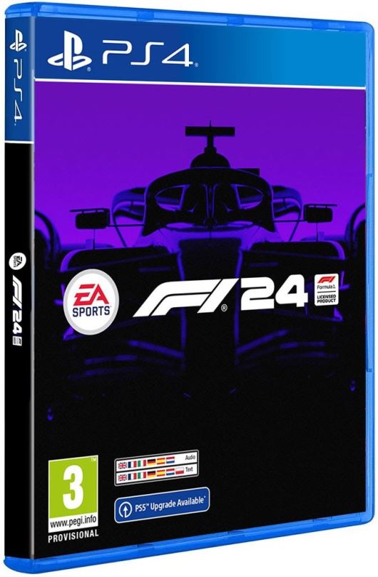 Hra na konzoli F1 24 - PS4