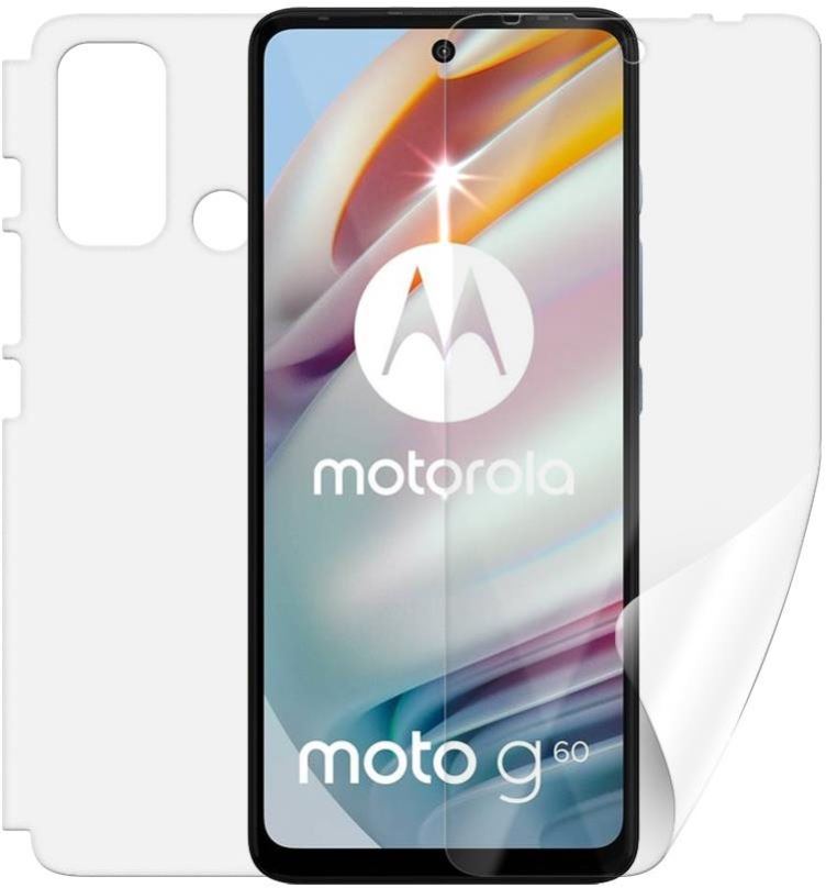 Ochranná fólie Screenshield MOTOROLA Moto G60 XT2135 na celé tělo