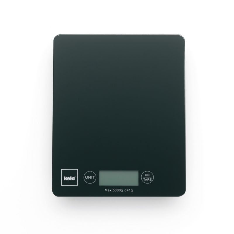 KELA Váha kuchyňská digitální 5 kg PINTA černá KELA KL-15741