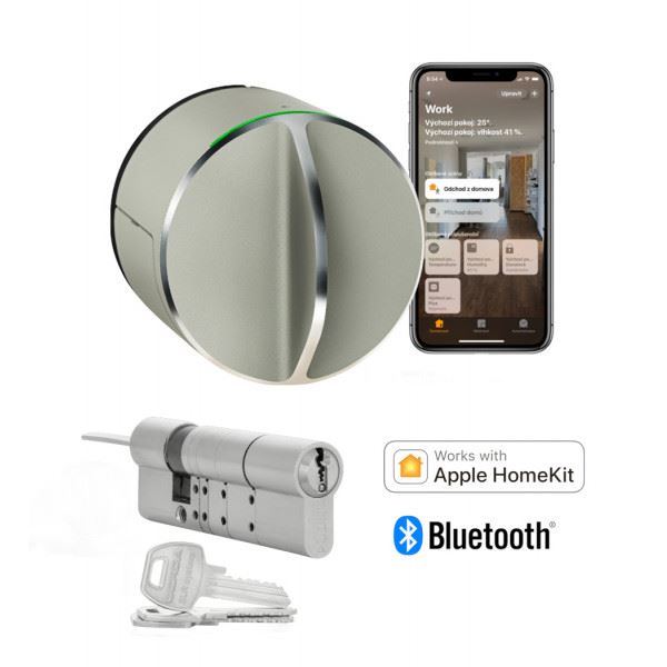 Danalock V3 set – Chytrý zámek a cylindrická vložka – Bluetooth & HomeKit