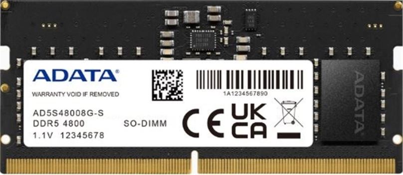 Adata/SO-DIMM DDR5/32GB/4800MHz/CL40/1x32GB