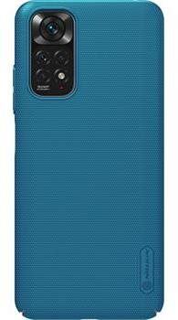 Kryt na mobil Nillkin Super Frosted Zadní kryt pro Xiaomi Redmi Note 11/11S Peacock Blue