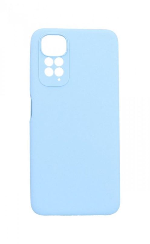 Kryt na mobil TopQ Kryt Essential Xiaomi Redmi Note 11 bledě modrý 85457