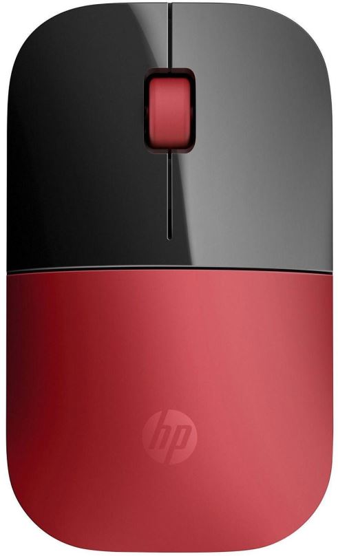 Myš HP Wireless Mouse Z3700 Cardinal Red