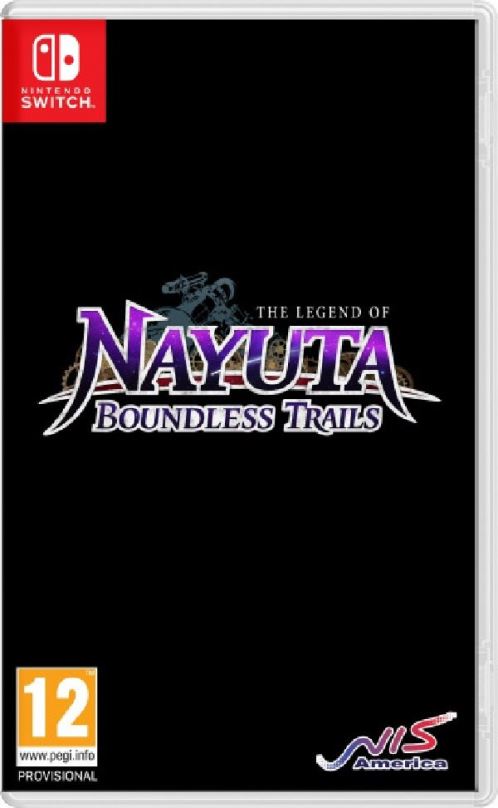 Hra na konzoli The Legend of Nayuta: Boundless Trails - Nintendo Switch