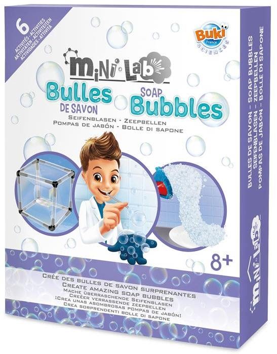 Experimentální sada Buki France Mýdlové bubliny miniLab