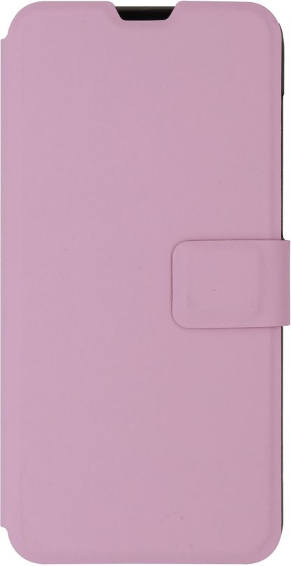 Pouzdro na mobil iWill Book PU Leather Case pro HUAWEI Y5 (2019) / Honor 8S Pink