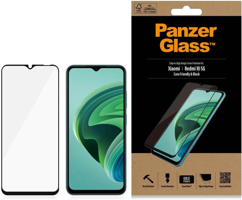 Ochranné sklo PanzerGlass Xiaomi Redmi 10 5G