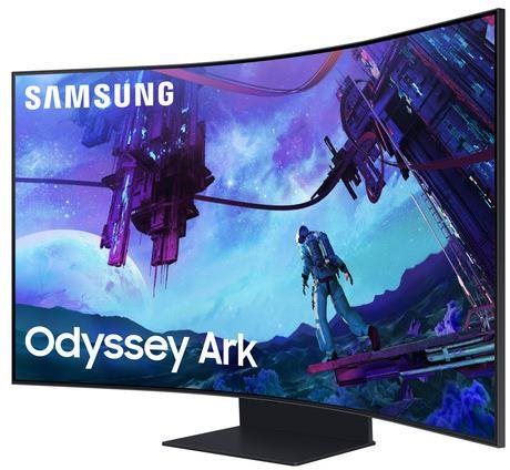LCD monitor 55" Samsung Odyssey Ark G97NC