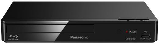 Blu-Ray přehrávač Panasonic DMP-BD84EG-K černý