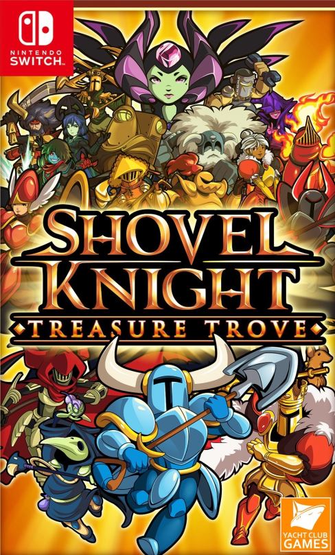 Hra na konzoli Shovel Knight - Treasure Trove - Nintendo Switch