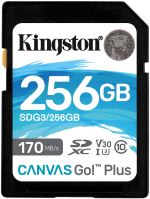 Paměťová karta Kingston SDXC 256GB Canvas Go! Plus