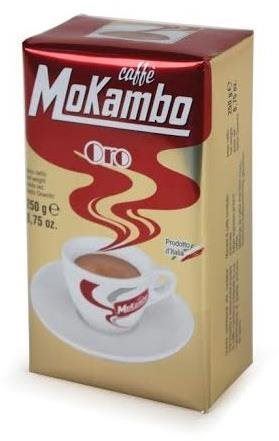 Káva Mokambo Oro 250 g mletá káva