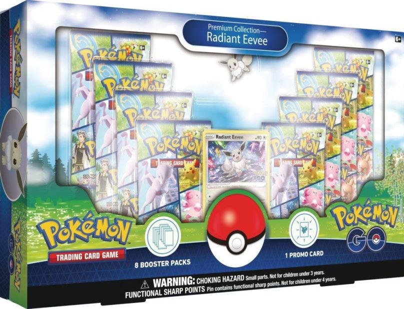 Pokémon karty Pokémon TCG: Pokémon GO - Radiant Eevee Premium Collection