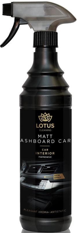 Oživovač plastů Lotus Matt Dashboard Care 600ml
