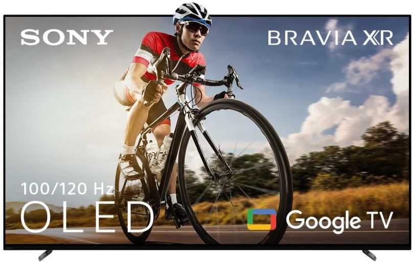 Televize 55" Sony Bravia OLED XR-55A80L