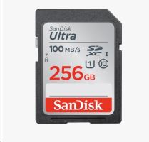 Paměťová karta SanDisk SDXC 256GB Ultra Lite
