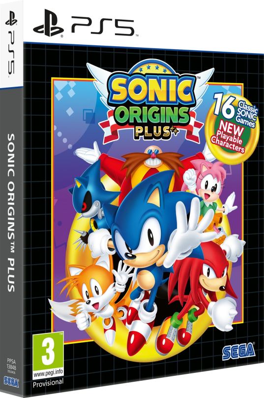 Hra na konzoli Sonic Origins Plus: Limited Edition - PS5