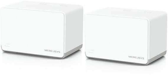 WiFi systém Mercusys Halo H70X (2-pack), WiFi6 Mesh system