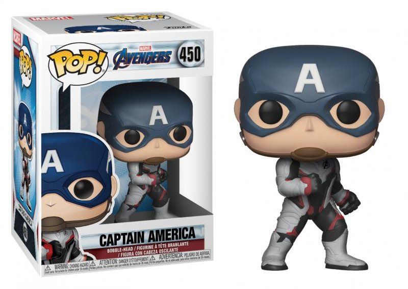 Funko POP Marvel: Avengers Endgame - Captain America