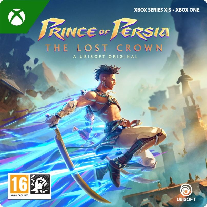 Hra na konzoli Prince of Persia: The Lost Crown - Xbox Digital