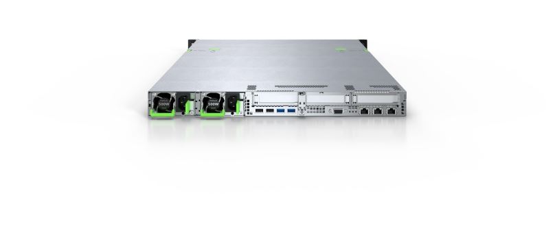 Server Fujitsu Primergy RX1330 M5 Promo Xeon E-2334, 16GB, 2x480GB SSD, 4xBAY2.5, RP1-T-500W, RACK, IRMC