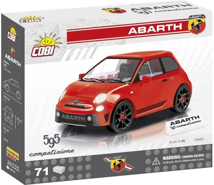 Stavebnice Cobi Fiat Abarth 595