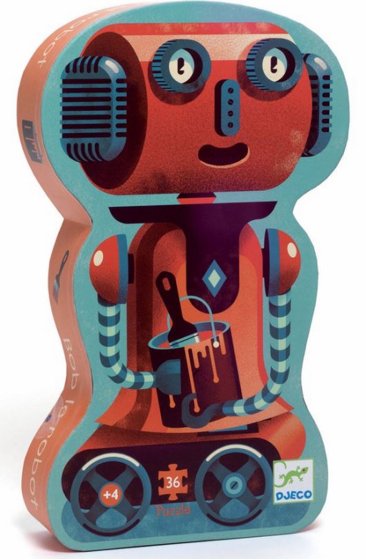 DJECO Puzzle Robot 36 dílků
