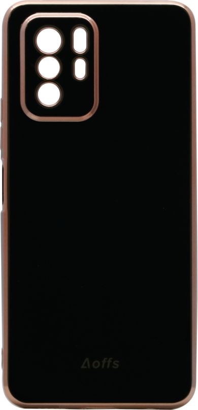 Kryt na mobil iWill Luxury Electroplating Phone Case pro Xiaomi Redmi Note 10 Pro Black